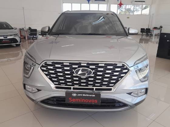 HYUNDAI CRETA 1.0 TGDI FLEX PLATINUM AUTOMÁTICO